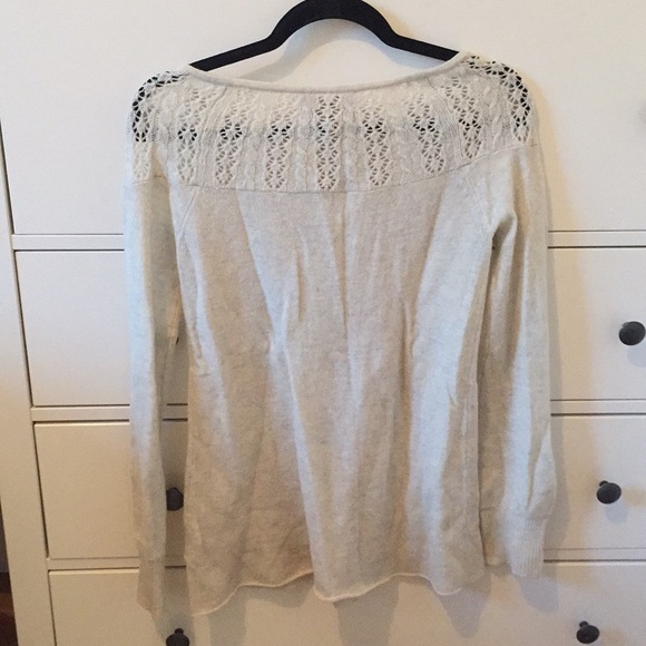 Free People Bell Sleeve Sweater - Picture 3 of 4